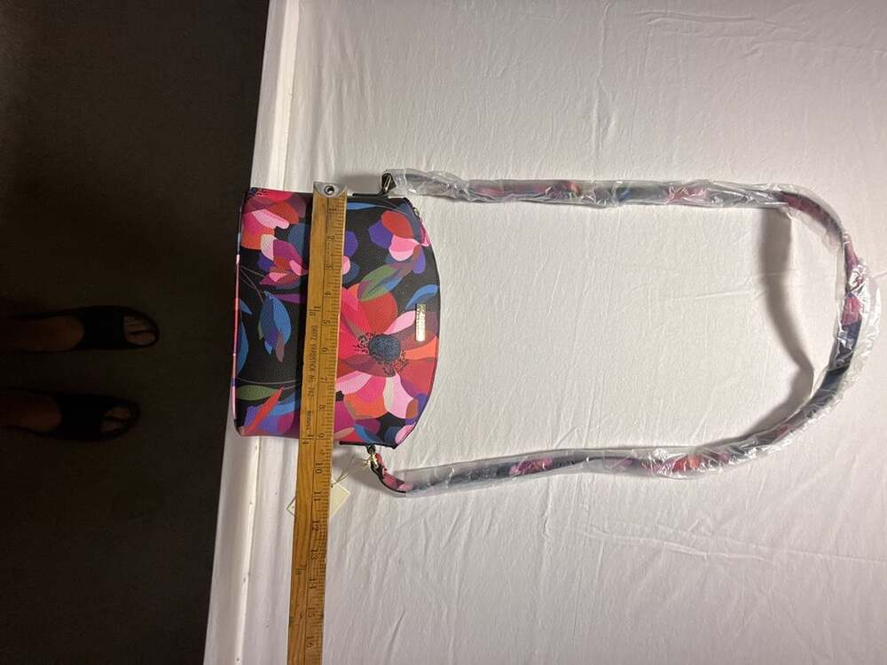 Trina Turk Floral Crossbody Bag